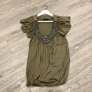 Soprano Beaded Blouse